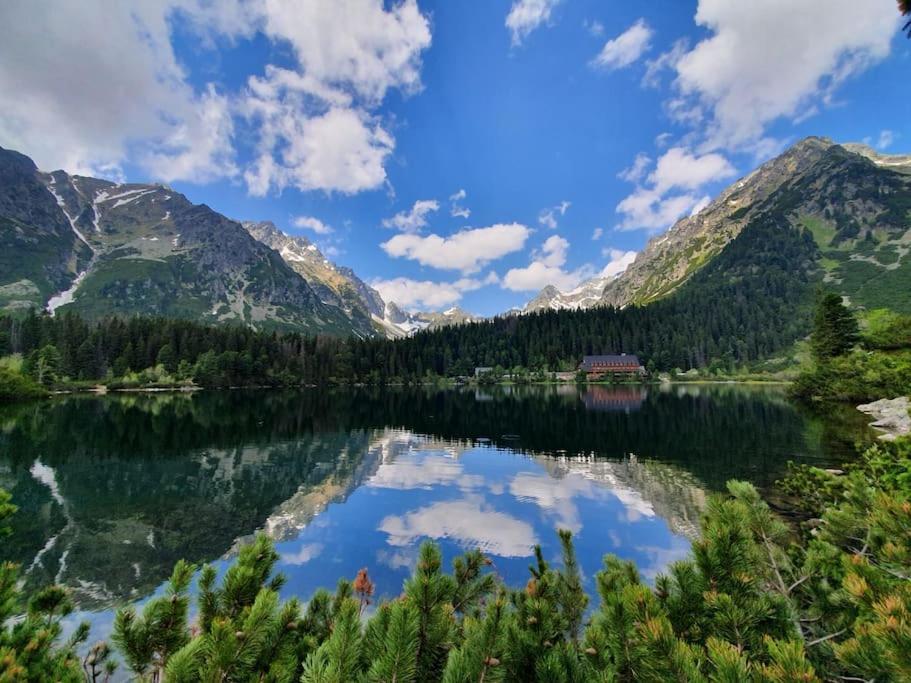 Apartman Ve Vysokych Tatrach Штрбске-Плесо Экстерьер фото